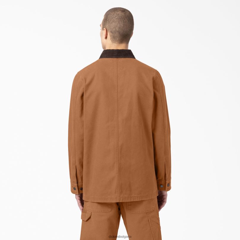 мъже Dickies палто от патица без подплата каменна кафява патица (sbd) облекло R2PH81070
