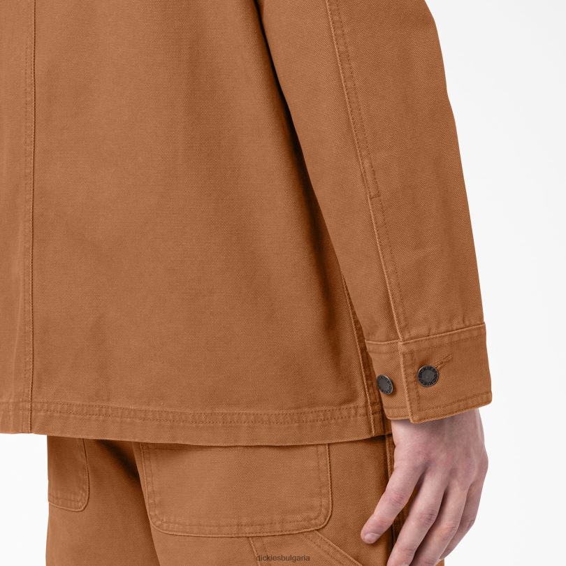 мъже Dickies палто от патица без подплата каменна кафява патица (sbd) облекло R2PH81070