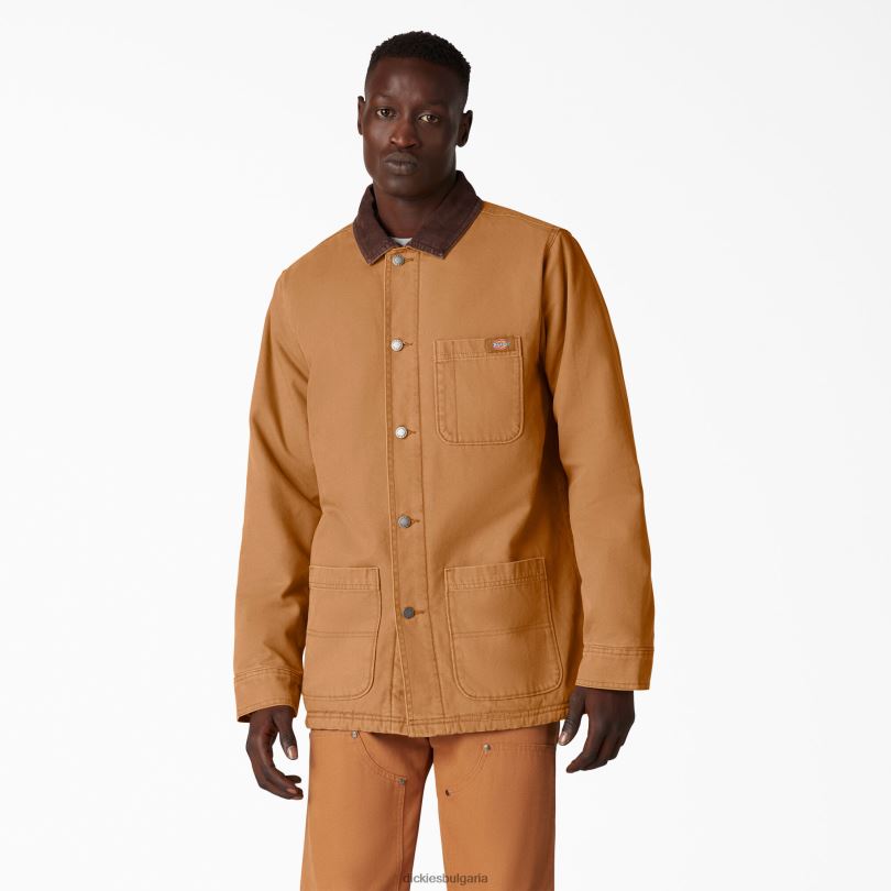 мъже Dickies палто за работа с патешка подплата каменна кафява патица (sbd) облекло R2PH81100