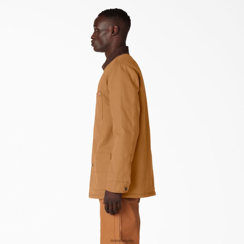 мъже Dickies палто за работа с патешка подплата каменна кафява патица (sbd) облекло R2PH81100