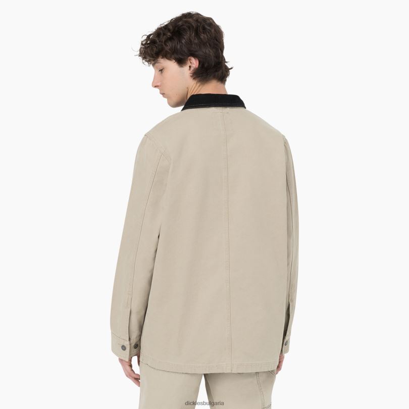 мъже Dickies палто от патица без подплата промит с камъни пустинен пясък (sds) облекло R2PH81072