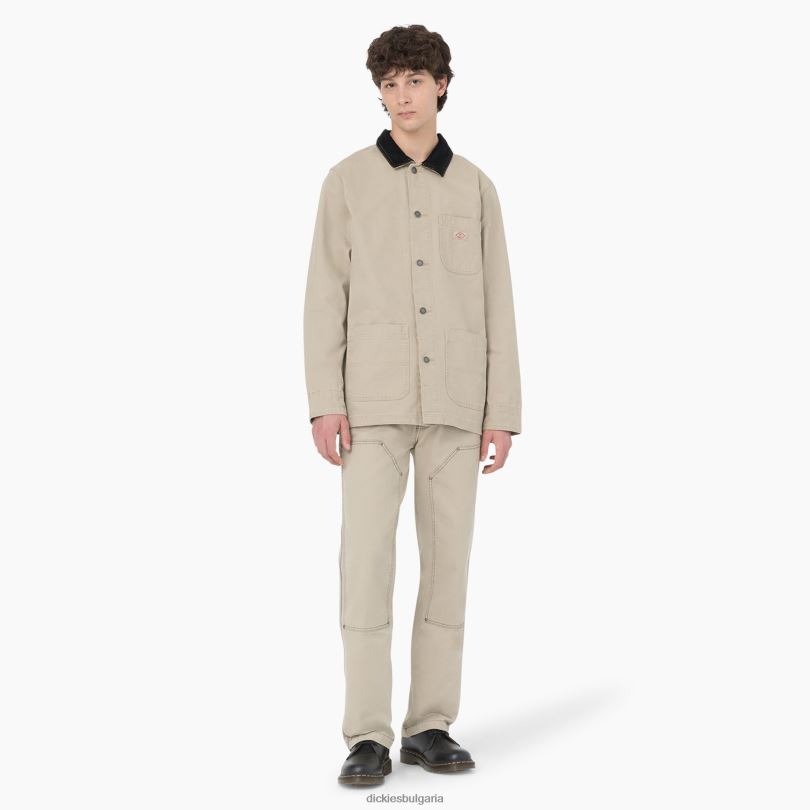мъже Dickies палто от патица без подплата промит с камъни пустинен пясък (sds) облекло R2PH81072
