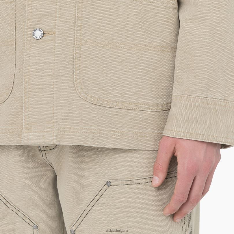 мъже Dickies палто от патица без подплата промит с камъни пустинен пясък (sds) облекло R2PH81072