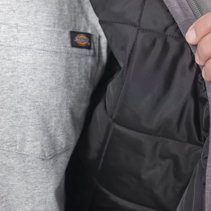 мъже Dickies риза с качулка от патешко платно шисти сиво (sl) облекло R2PH81003
