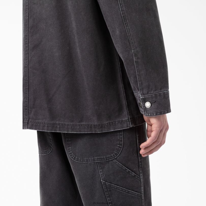мъже Dickies палто от патица без подплата stonewashed black (sbk) облекло R2PH81071