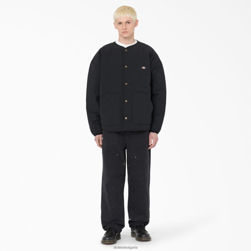 мъже Dickies thorsby liner яке черен (bkx) облекло R2PH81111
