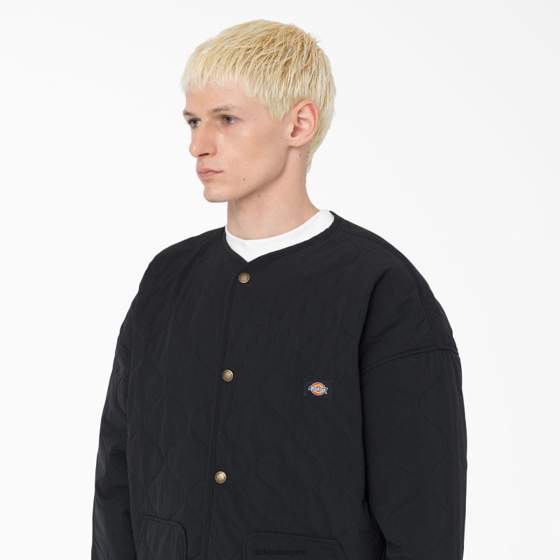 мъже Dickies thorsby liner яке черен (bkx) облекло R2PH81111
