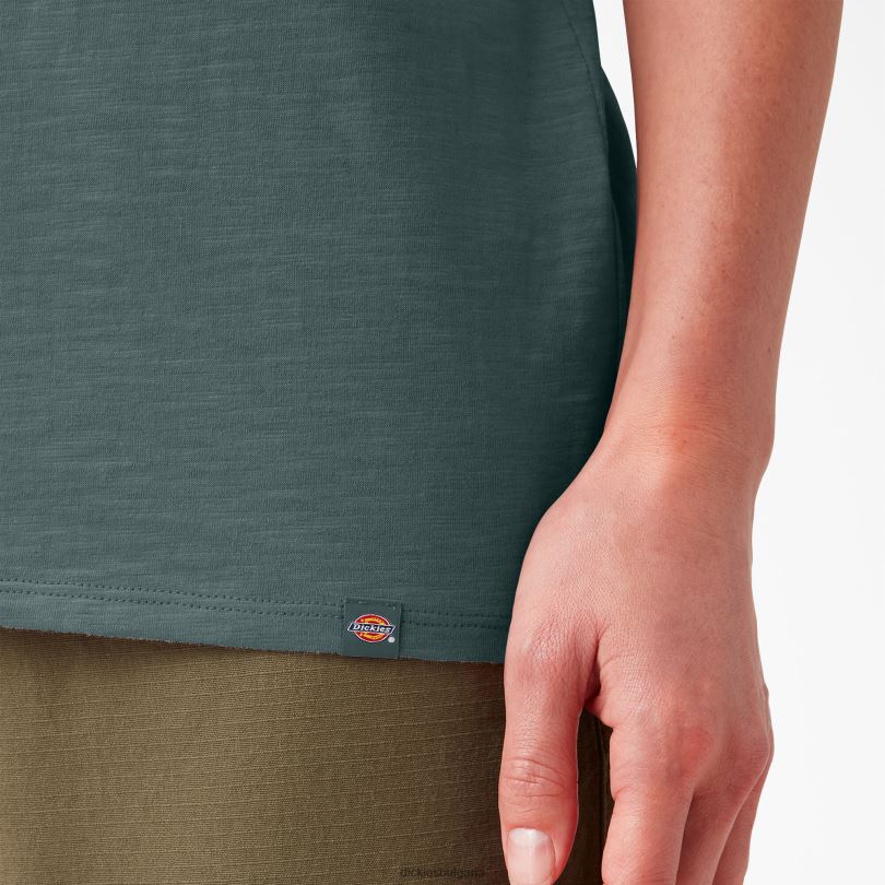 Жени Dickies потник линкълн грийн (лн) облекло R2PH82029