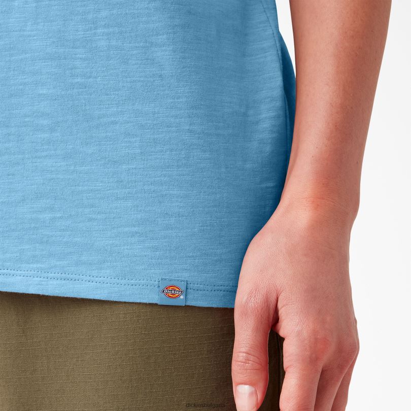 Жени Dickies потник лазурно синьо (ab2) облекло R2PH82024