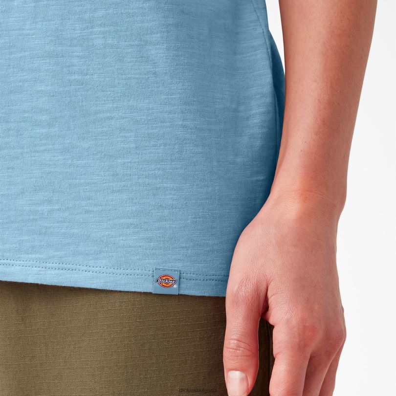 Жени Dickies потник прашно синьо (dl) облекло R2PH82025