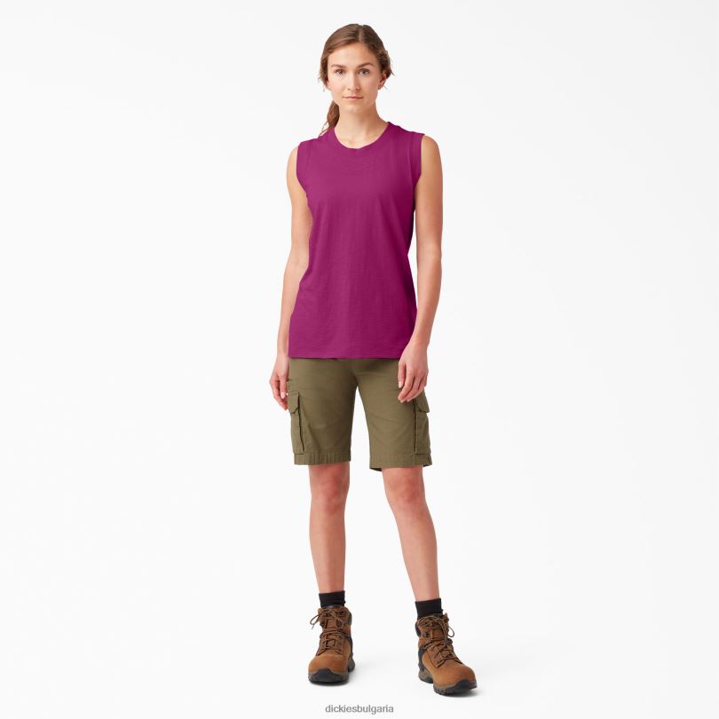 Жени Dickies потник фестивална фуксия (f2f) облекло R2PH82026