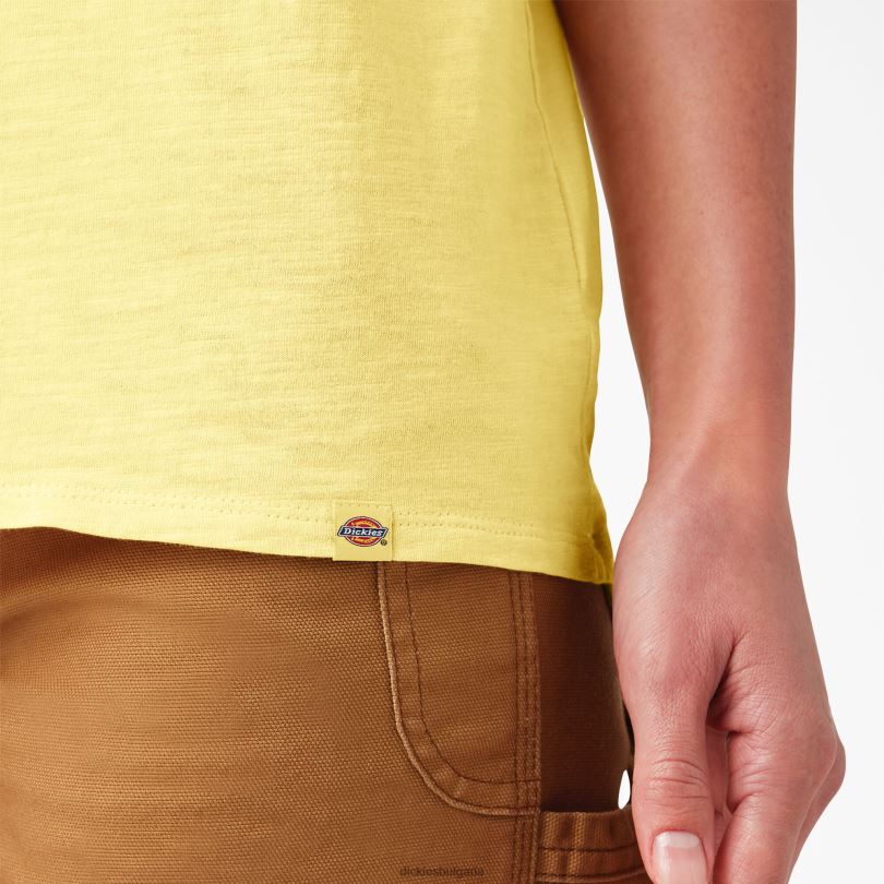 Жени Dickies потник лимонова кора (lz1) облекло R2PH82030