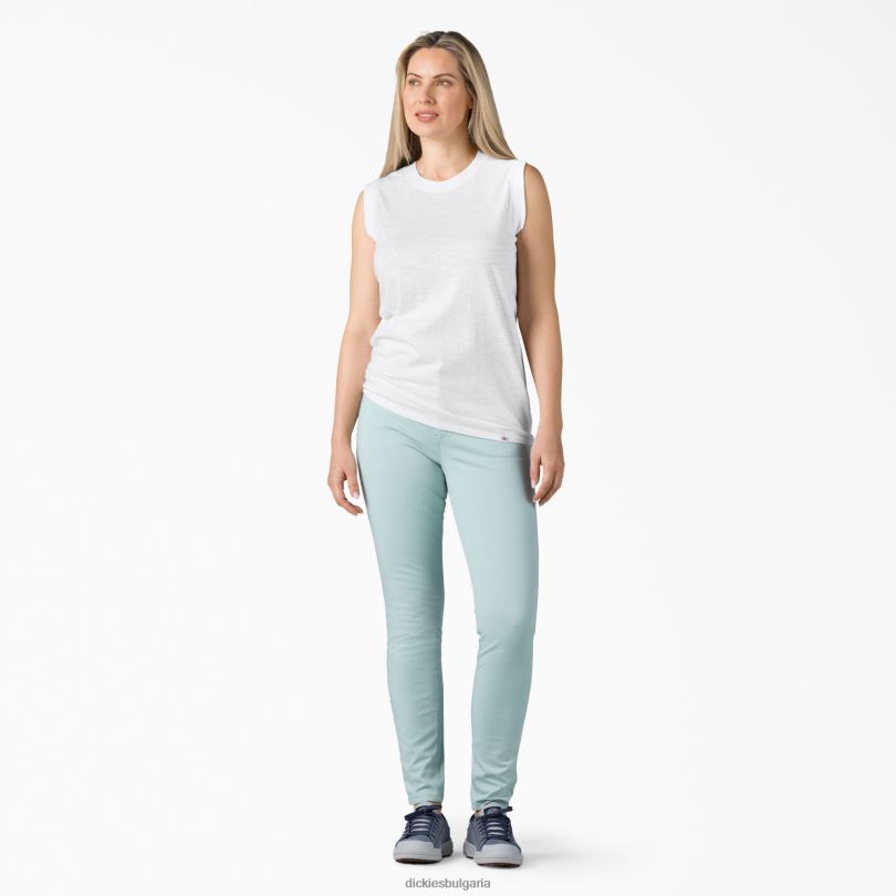 Жени Dickies потник бяло (wh) облекло R2PH82033