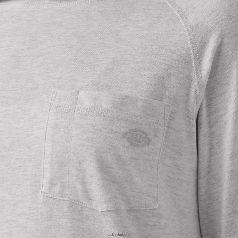 Жени Dickies слънчева тениска с охлаждащо действие пепеляво сиво (ag) облекло R2PH81658