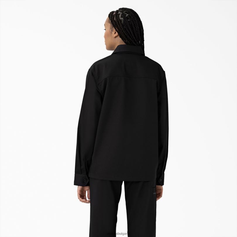 мъже Dickies висока снобия и служебна риза черен (bkx) облекло R2PH8918