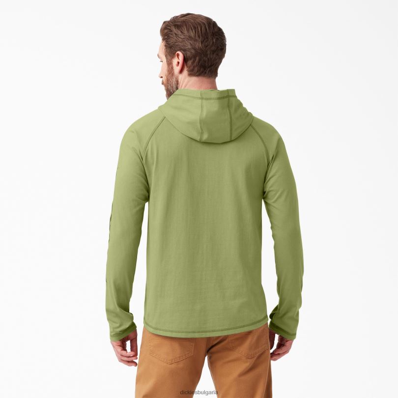 мъже Dickies слънчева тениска с охлаждащо действие папрат (e2r) облекло R2PH8656