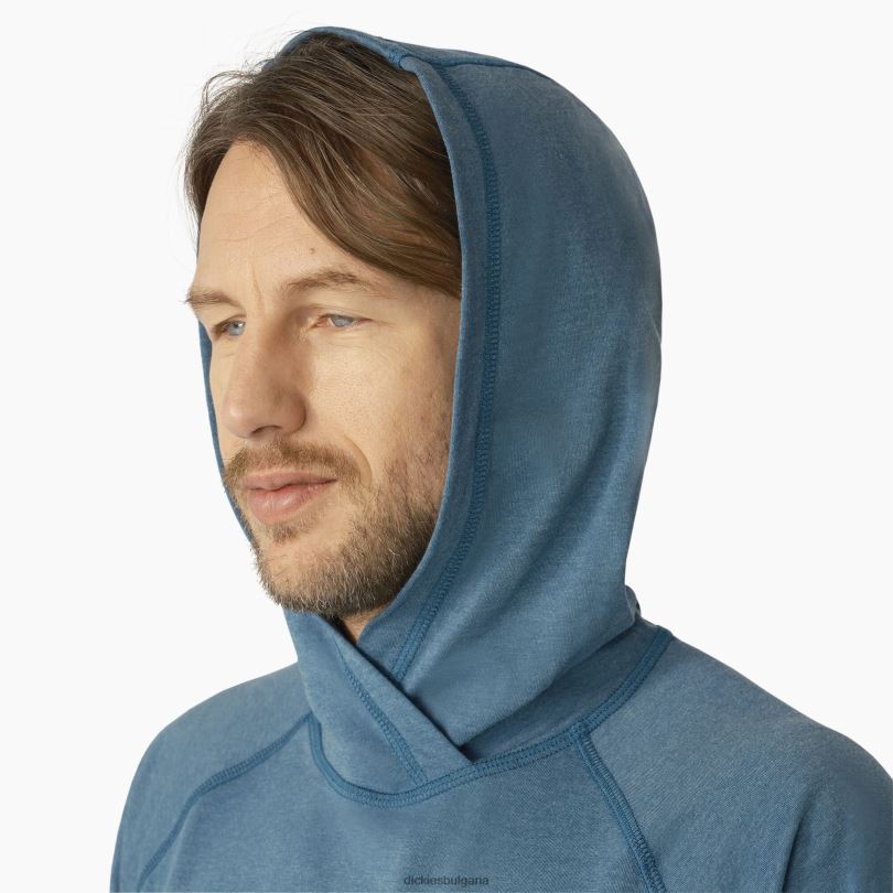 мъже Dickies слънчева тениска с охлаждащо действие дълбоко небе (esd) облекло R2PH8655