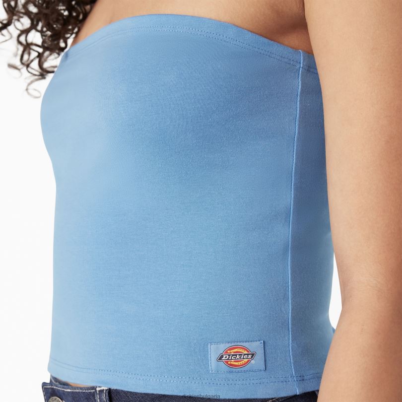 Жени Dickies плетена горна част лазурно синьо (ab2) облекло R2PH82165