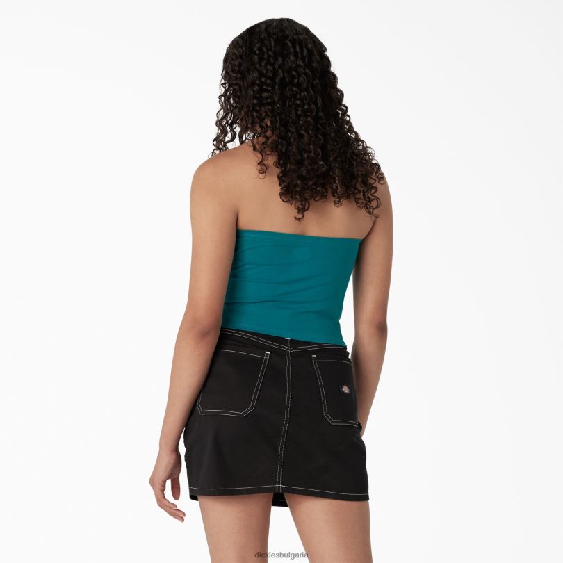 Жени Dickies плетена горна част дълбоко езеро (dl2) облекло R2PH82166