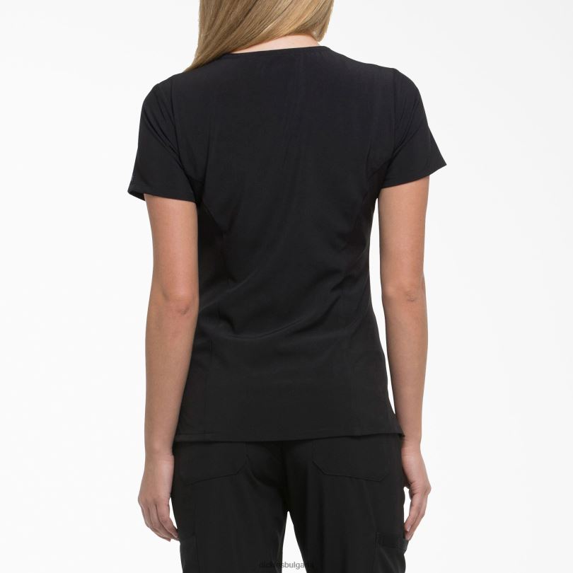 Жени Dickies eds Essentials V-образно деколте черно (черно) облекло R2PH82444