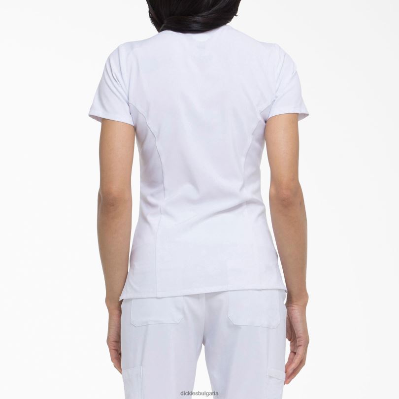 Жени Dickies eds Essentials V-образно деколте бяло (dwh) облекло R2PH82448