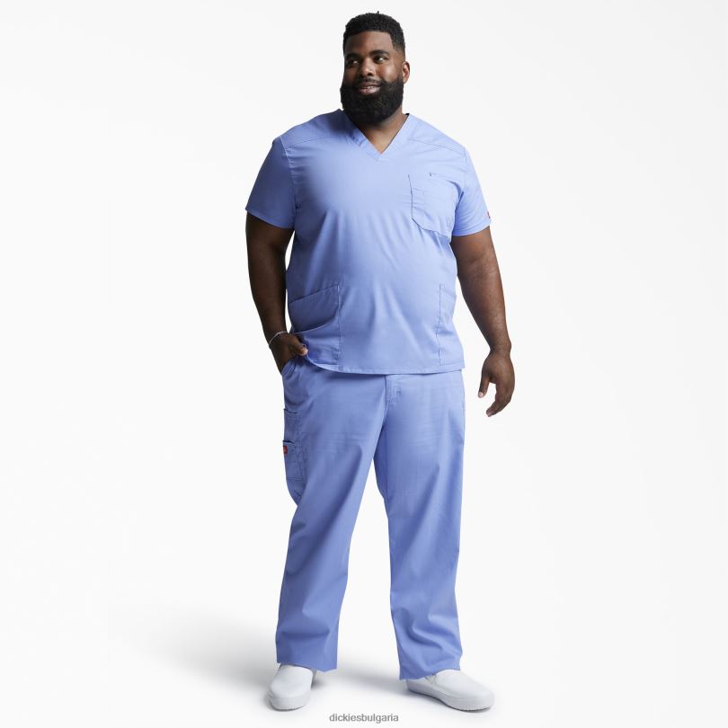 мъже Dickies eds фирмено горнище с v-образно деколте редовен облекло R2PH81258