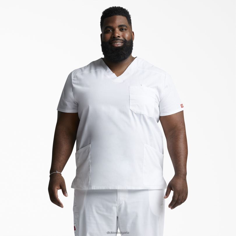 мъже Dickies eds фирмено горнище с v-образно деколте редовен облекло R2PH81260