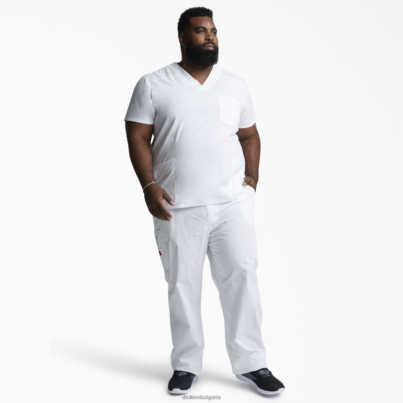 мъже Dickies eds фирмено горнище с v-образно деколте редовен облекло R2PH81260