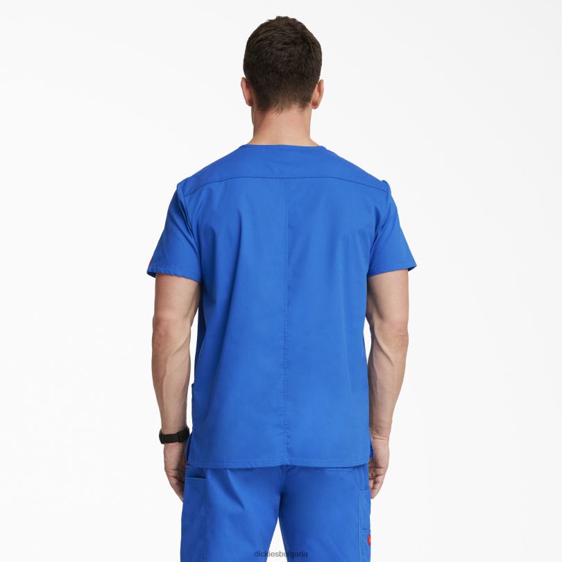мъже Dickies eds фирмено горнище с v-образно деколте редовен облекло R2PH81268