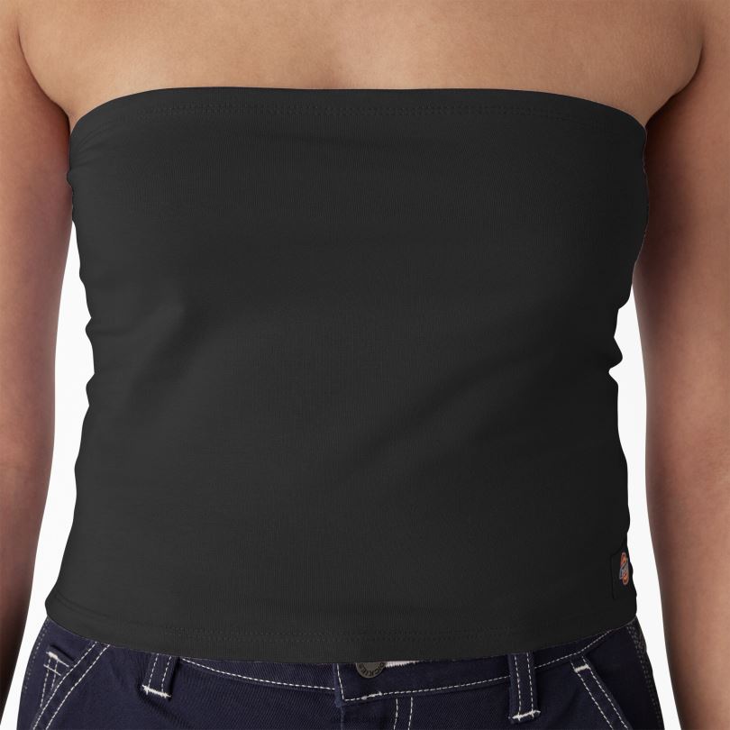 Жени Dickies плетена горна част черно (kbk) облекло R2PH82167