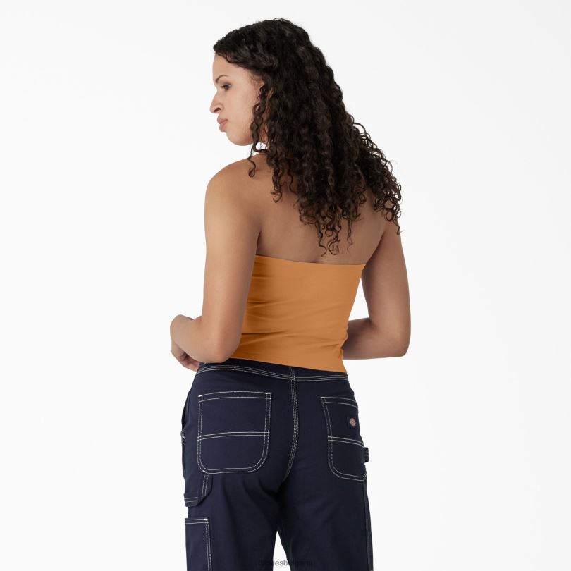 Жени Dickies плетена горна част смути от папая (mo2) облекло R2PH82169