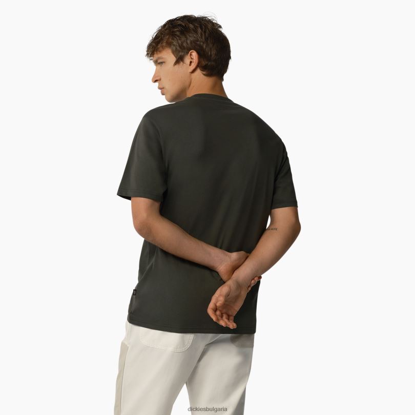 мъже Dickies тениска с къс ръкав Mapleton маслинено зелено (og) облекло R2PH8822