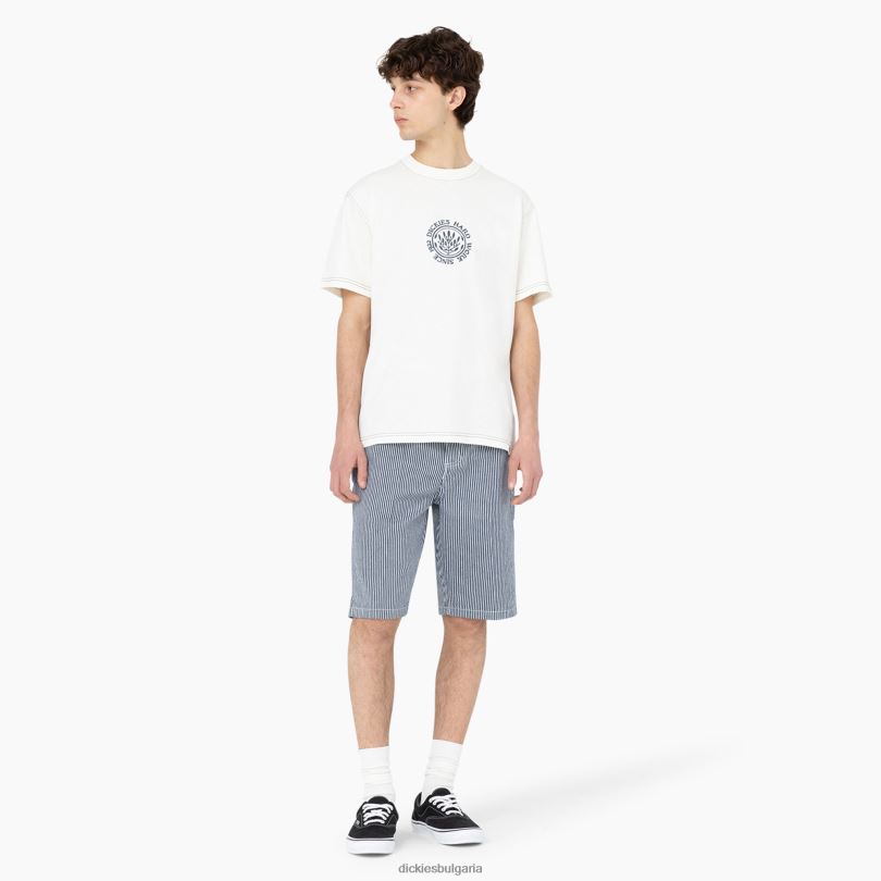 мъже Dickies тениска с къс ръкав beavertown облак (cl9) облекло R2PH8873