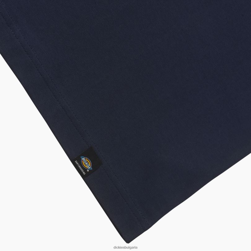 мъже Dickies тениска с графики на jake hayes мастило синьо (ik) облекло R2PH8648