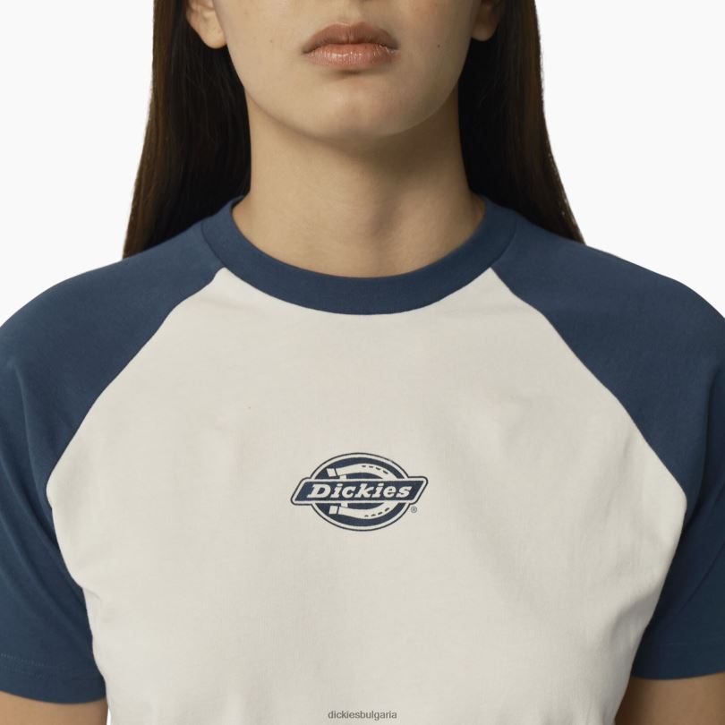 Жени Dickies тениска sodaville военновъздушно синьо (af) облекло R2PH82055