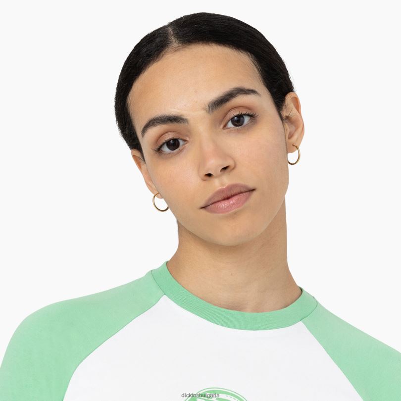 Жени Dickies тениска sodaville ябълка мента (ar2) облекло R2PH82056