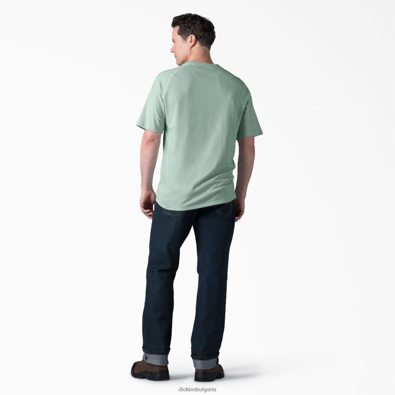 мъже Dickies охлаждаща тениска с къс ръкав спрей за сърф (sp1) облекло R2PH8553