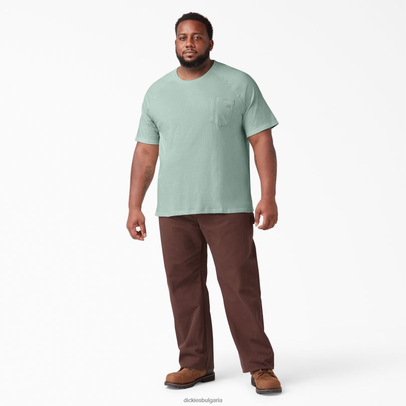 мъже Dickies охлаждаща тениска с къс ръкав спрей за сърф (sp1) облекло R2PH8553