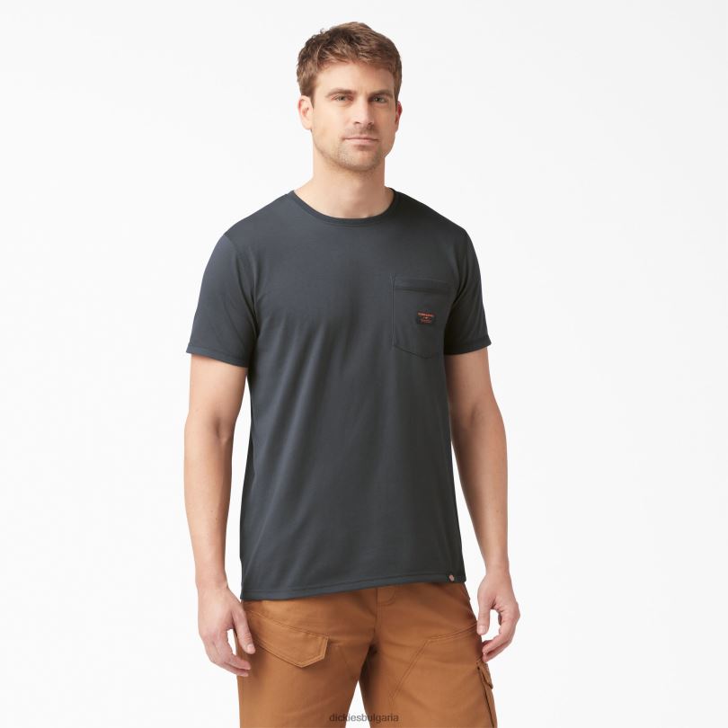мъже Dickies тениска traeger ultimate grilling въглен сиво (ch) облекло R2PH8593