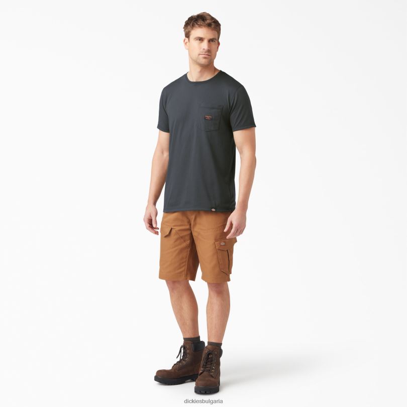 мъже Dickies тениска traeger ultimate grilling въглен сиво (ch) облекло R2PH8593