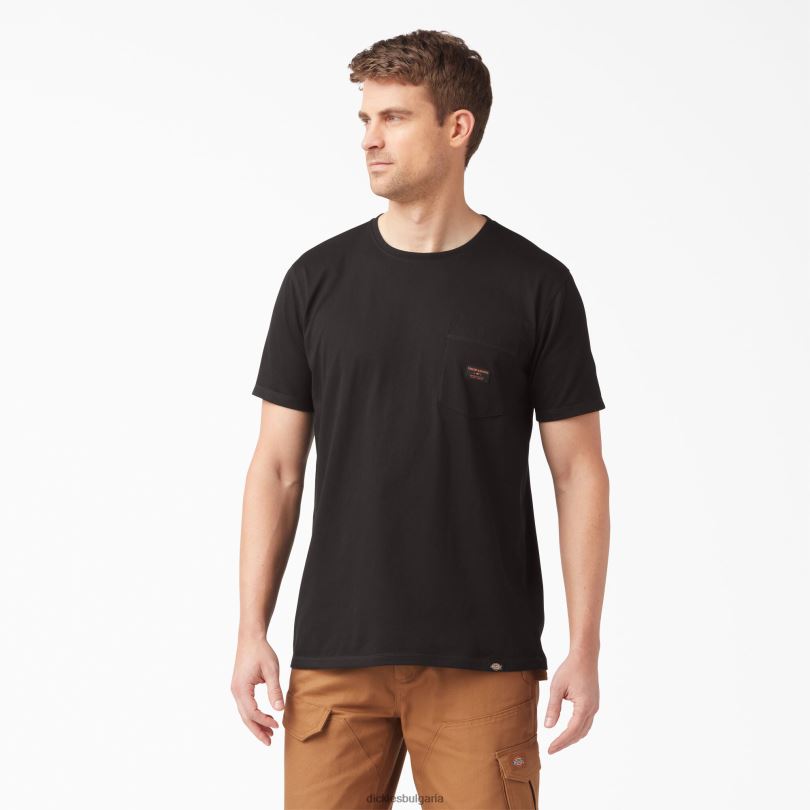мъже Dickies тениска traeger ultimate grilling черно (kbk) облекло R2PH8594