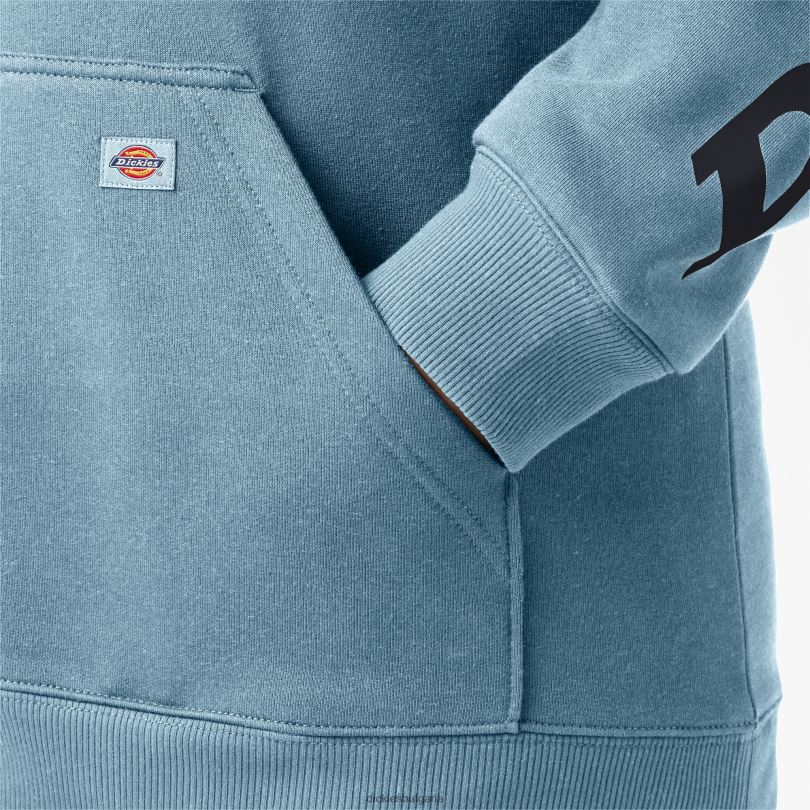 Жени Dickies плюс тежък пуловер с ръкави с лого чисто синьо (eu) облекло R2PH82343