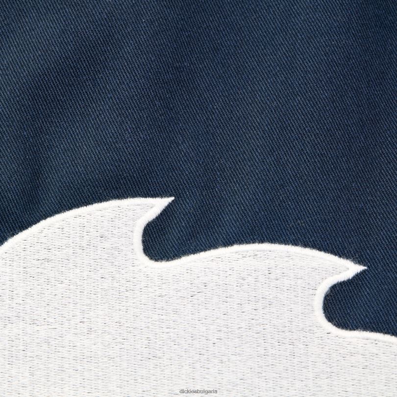 мъже Dickies екипна жилетка new york sunshine twill тъмно синьо (dn) облекло R2PH81185