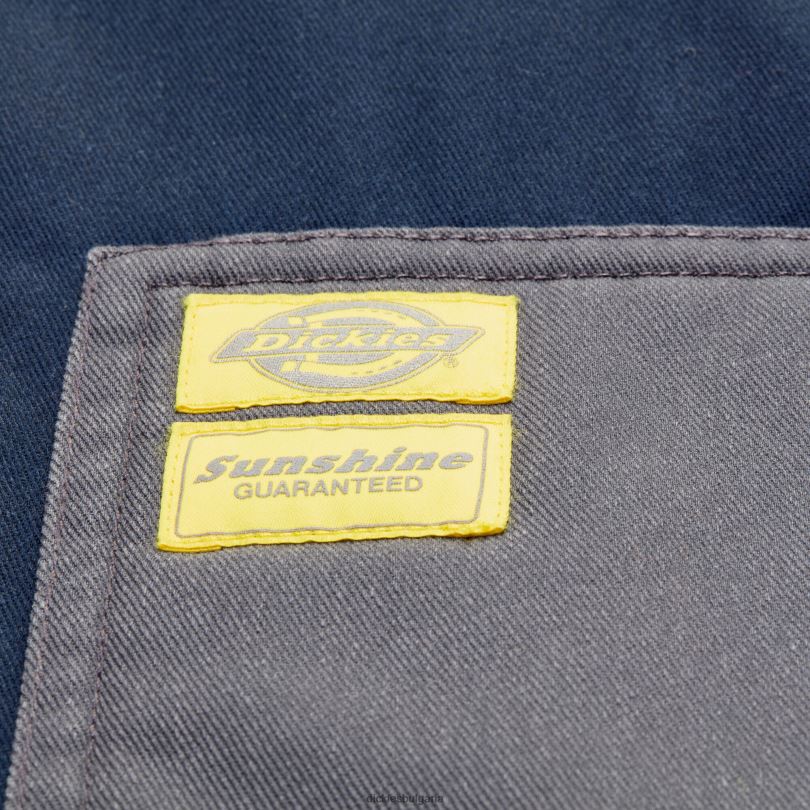 мъже Dickies екипна жилетка new york sunshine twill тъмно синьо (dn) облекло R2PH81185