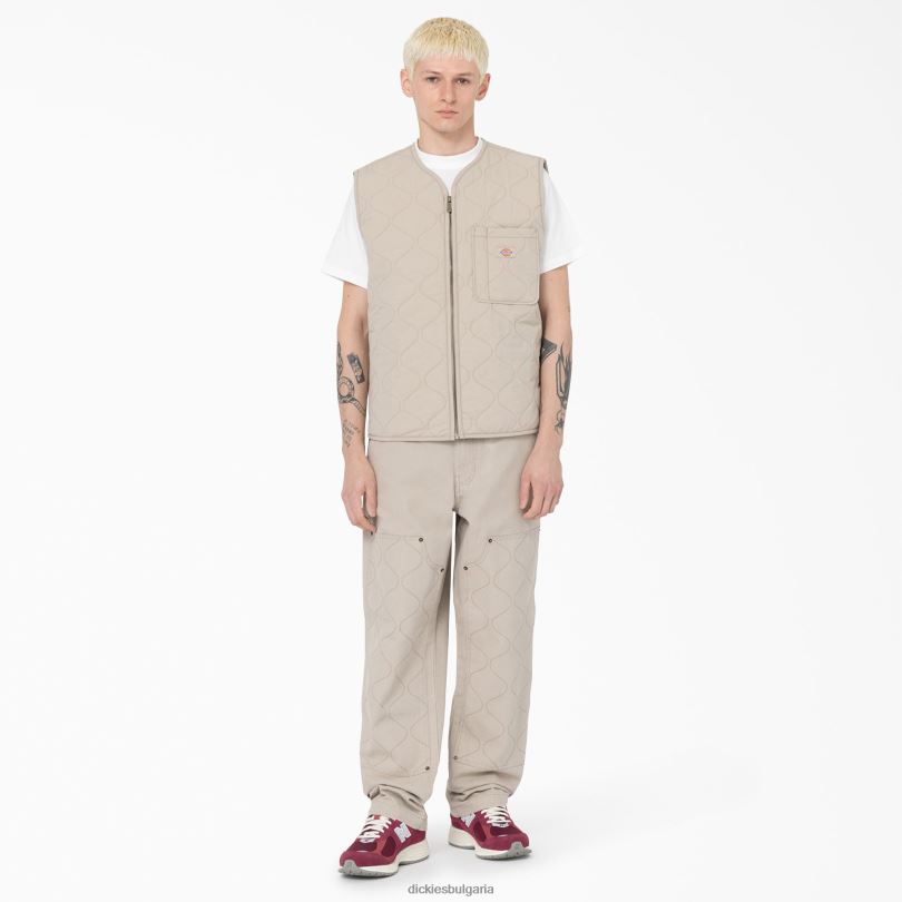 мъже Dickies жилетка с подплата thorsby пясъчник (ss) облекло R2PH81123