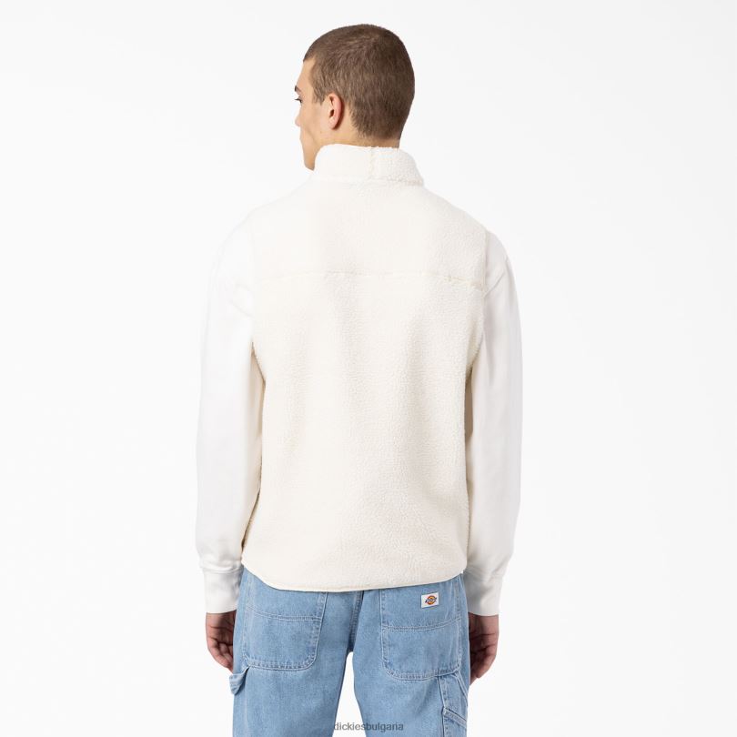 мъже Dickies червена жилетка с улей бяло (wh) облекло R2PH81121