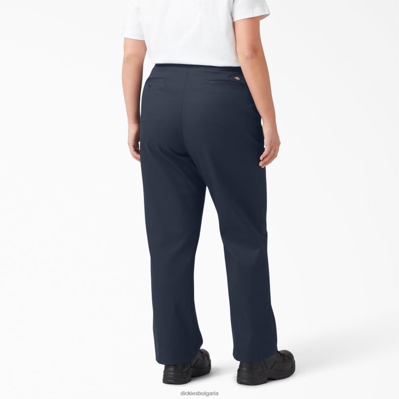 Жени Dickies плюс 874 оригинални работни панталони тъмен флот (asn) работно облекло R2PH81527