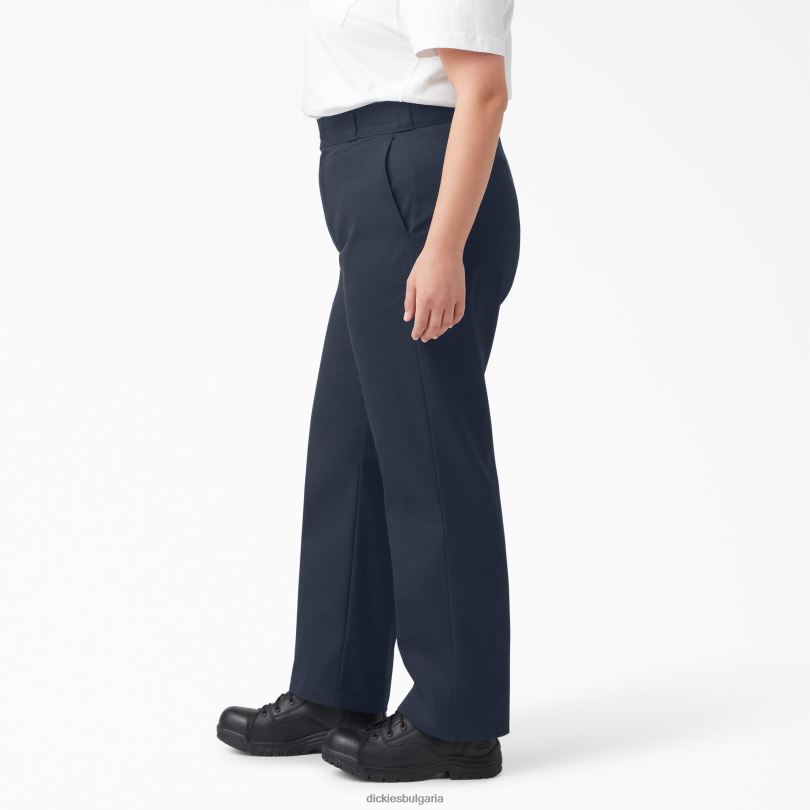 Жени Dickies плюс 874 оригинални работни панталони тъмен флот (asn) работно облекло R2PH81527