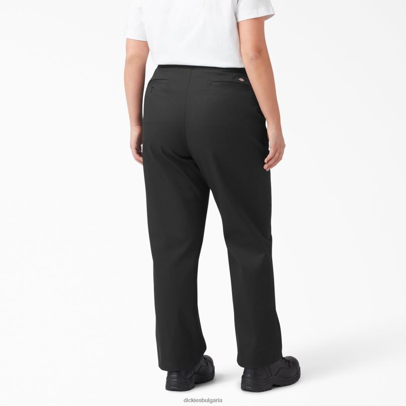 Жени Dickies плюс 874 оригинални работни панталони черен (bsk) работно облекло R2PH81528