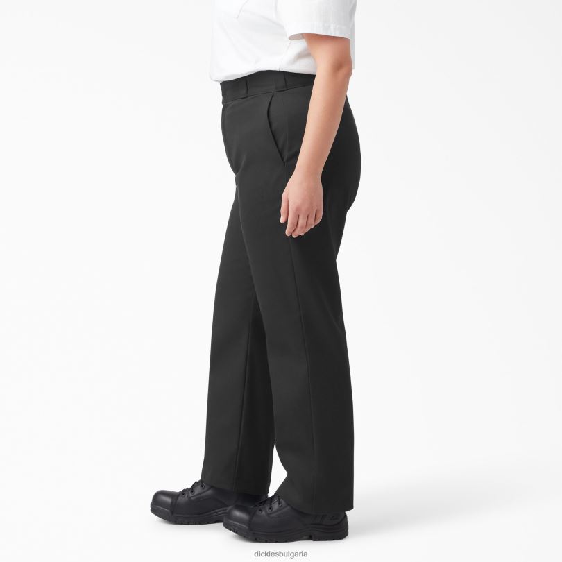 Жени Dickies плюс 874 оригинални работни панталони черен (bsk) работно облекло R2PH81528